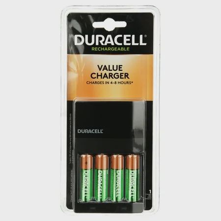 value charger kit incl 4 x AA