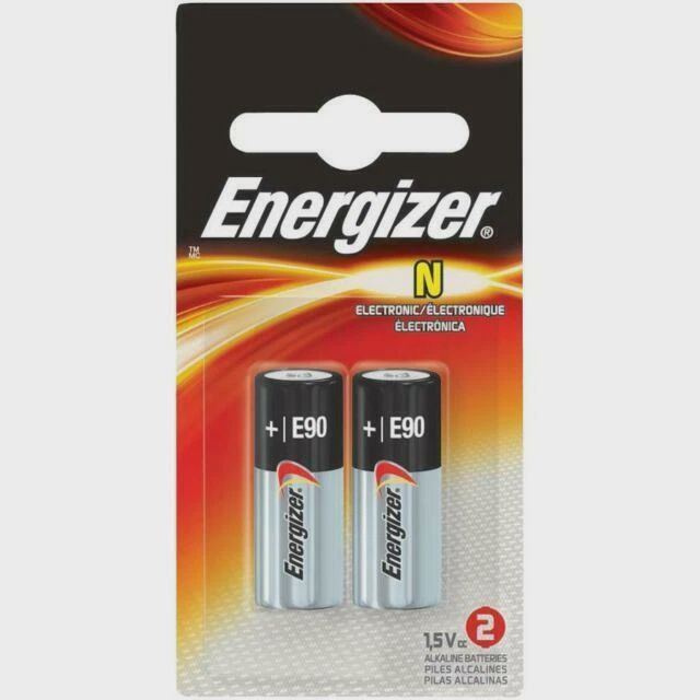 N Energizer double pack batteries