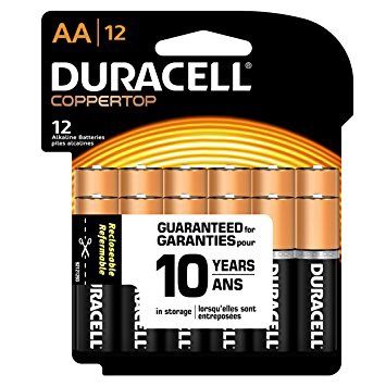 Duracell AA 1.5V Alkaline 12 pack