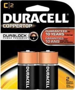 Duracell C 1.5V Alkaline 2 pack