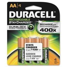 Duracell Rechargeable AAA 4 pack