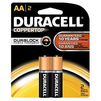 Duracell AA 1.5V Alkaline 2 pack