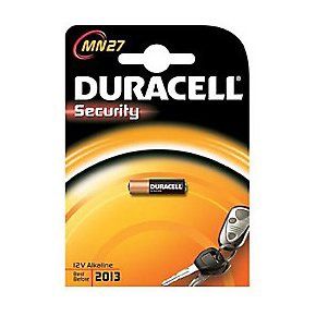 Duracell 27 single pack
