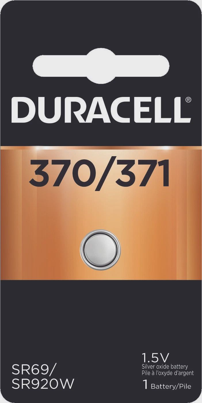 Duracell 370/371 single pack battery