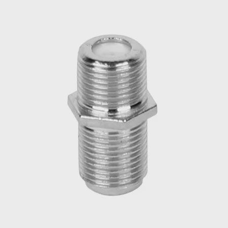 HomeWorX F-81 Dual Female Splice Connector - 100pk