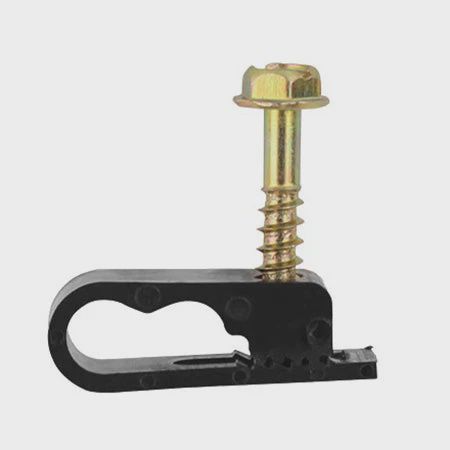 HomeWorX Signature Series Dual Flexible Clips with7/8" Screw - 100-pack