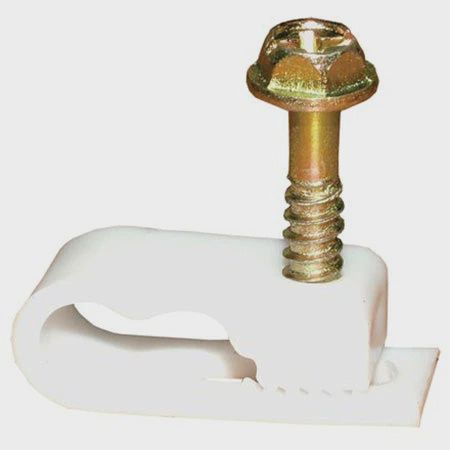 TDL Signature Series Dual Flexible Clips with 7/8" Screw - 100-pack