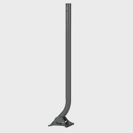 HomeWorX 38" J-Arm J Pipe Antenna Mount