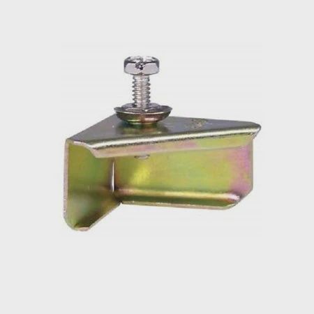 HomeWorX Signature Series Corner Meter Pan Ground Clamp Dish