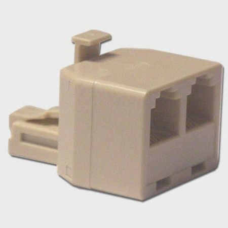 HomeWorX Telephone 1 2 T Adapter Neutral