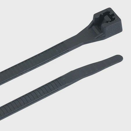 ACT UV-Rated 11" Cold Weather 50-lbs Rated Cable Ties - 100 Pack