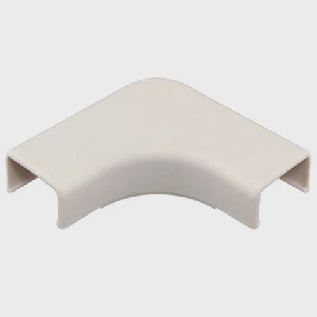 Construct Pro 5-pack of Right Angle Raceway Adapters .87"