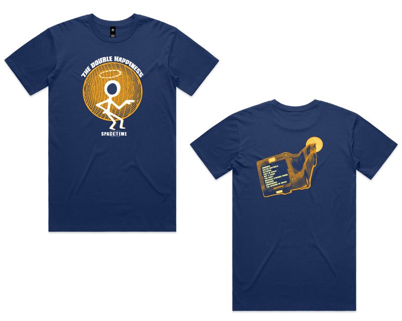 SpaceTime Saint Screen Printed Tee