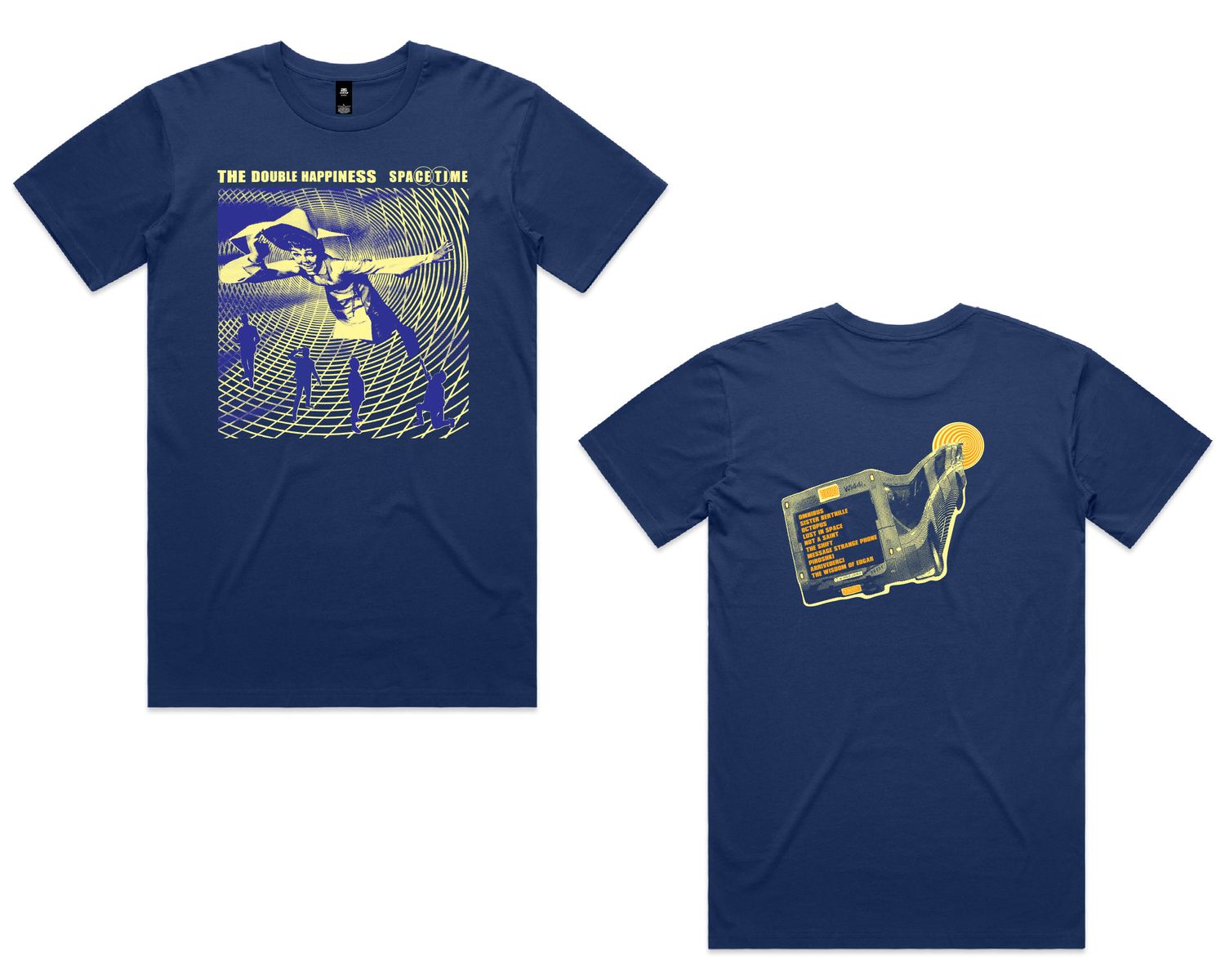 SpaceTime Nun Screen Printed Tee