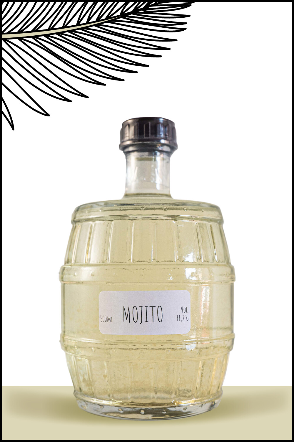 Mojito Cocktailfässchen