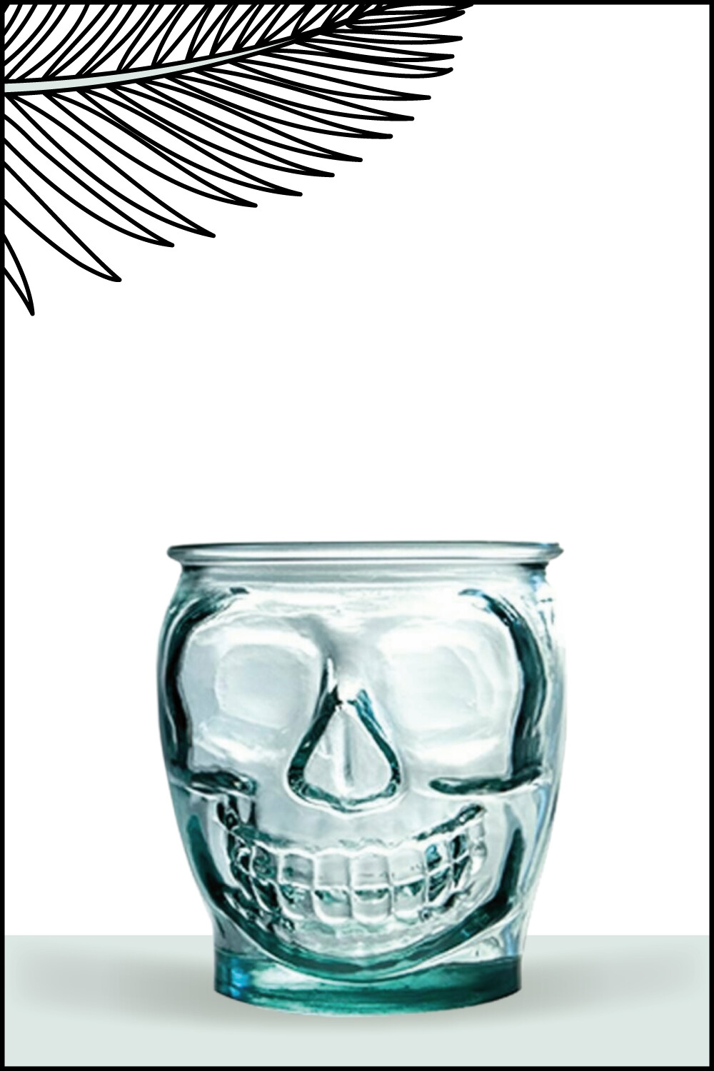 Cocktailglas "Skull" 40cl