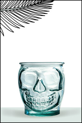 Cocktailglas &quot;Skull&quot; 40cl