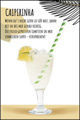Caipirinha Cocktailfass