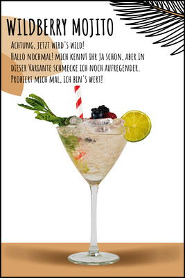 Wildberry Mojito Cocktailfass