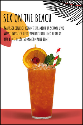 Sex on the Beach Cocktailfass