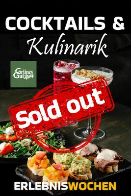 13.03.2026 - Cocktailworkshop &amp; Kulinarik (Andreas Meier, Grünes Gut)