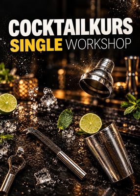Cocktailworkshops- Einzel + Gruppen Cocktailworkshops- Einzel + Gruppen