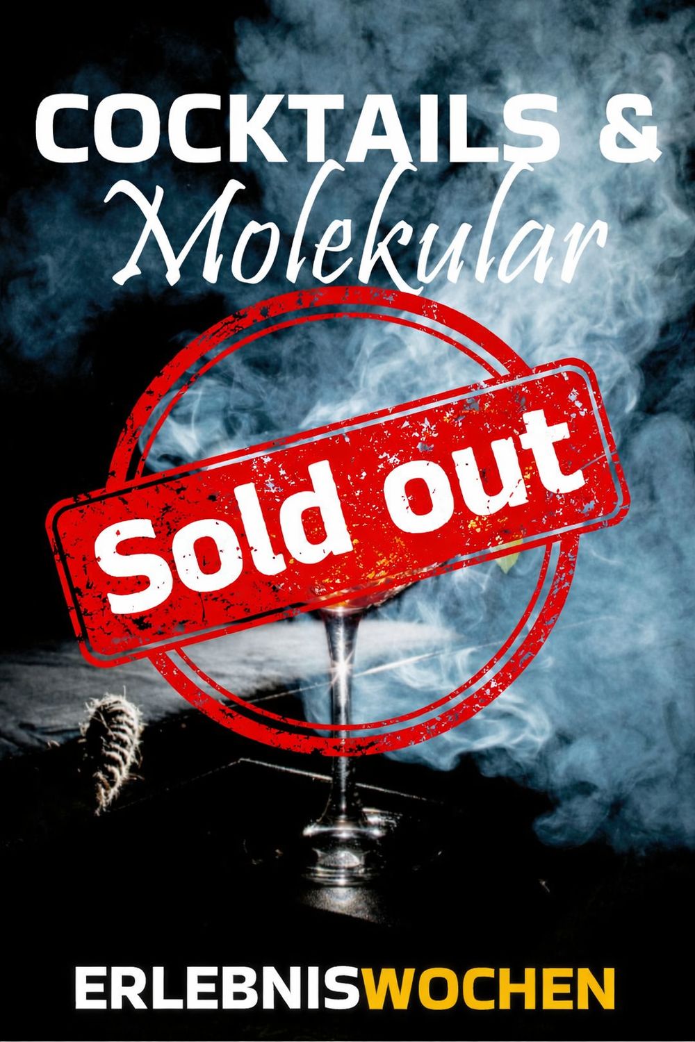 28.02.2026 - Cocktailworkshop &amp; Molekular