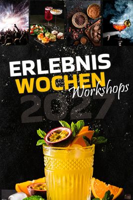27.02.2027 - Cocktailworkshop & Molekular