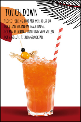 Touchdown Cocktailfass