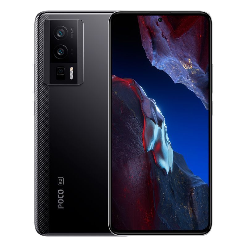 Poco F5 Pro 12GB RAM 256GB ROM Black