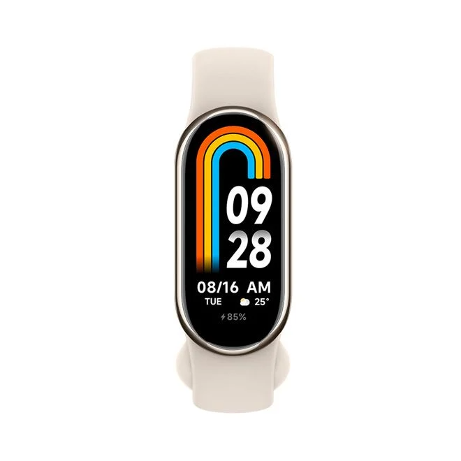 Pulsera Inteligente Xiaomi Smart Band 8 Champagne Gold