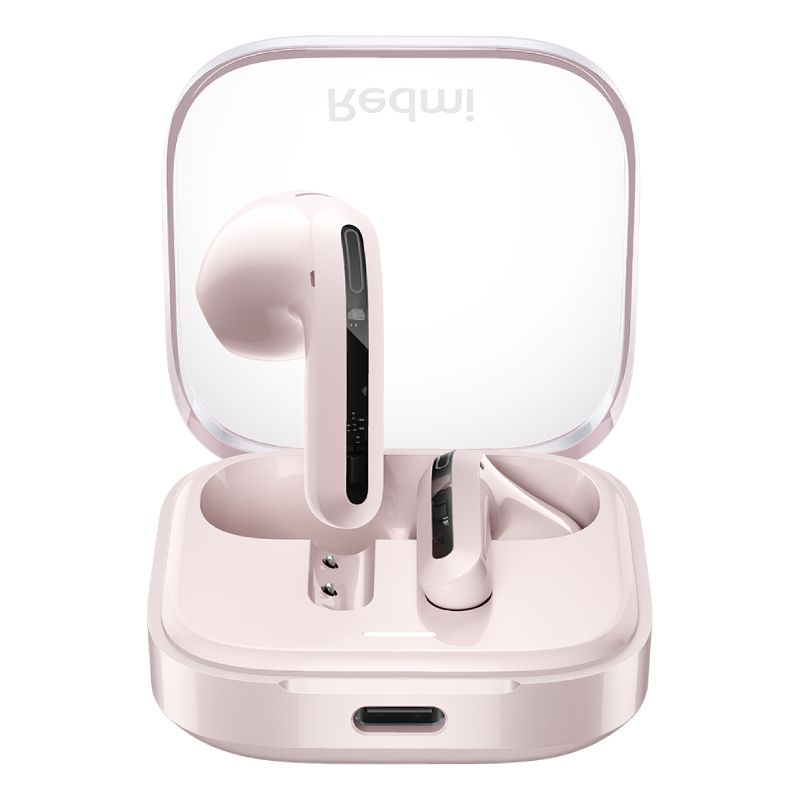 Audífonos Redmi Buds 6 Active Transparet Powder