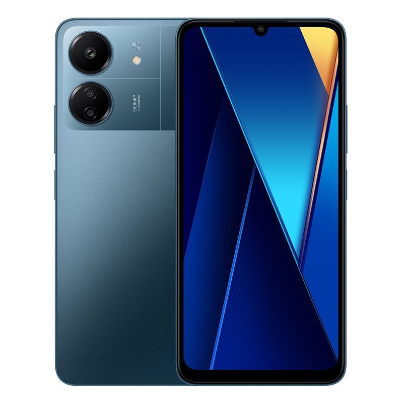 Poco C65 8GB RAM 256GB ROM Blue