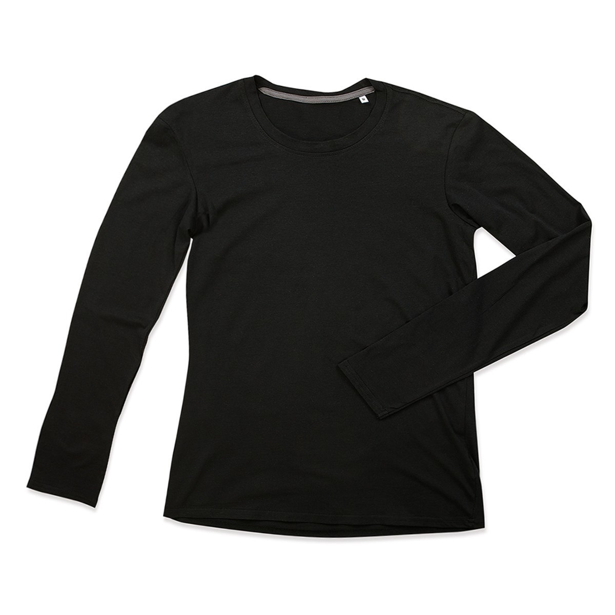 STEDMAN T-shirt uomo manica lunga, Colore: BLO black opal