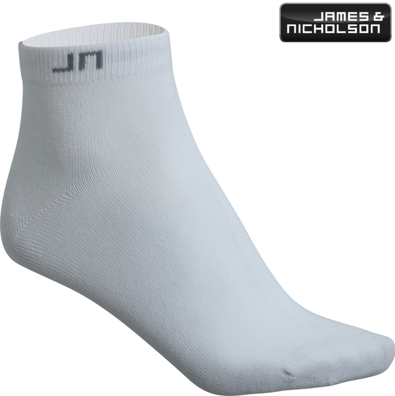JAMES&amp;NICHOLSON Function Sneacker Socks Calzino traspirante unisex