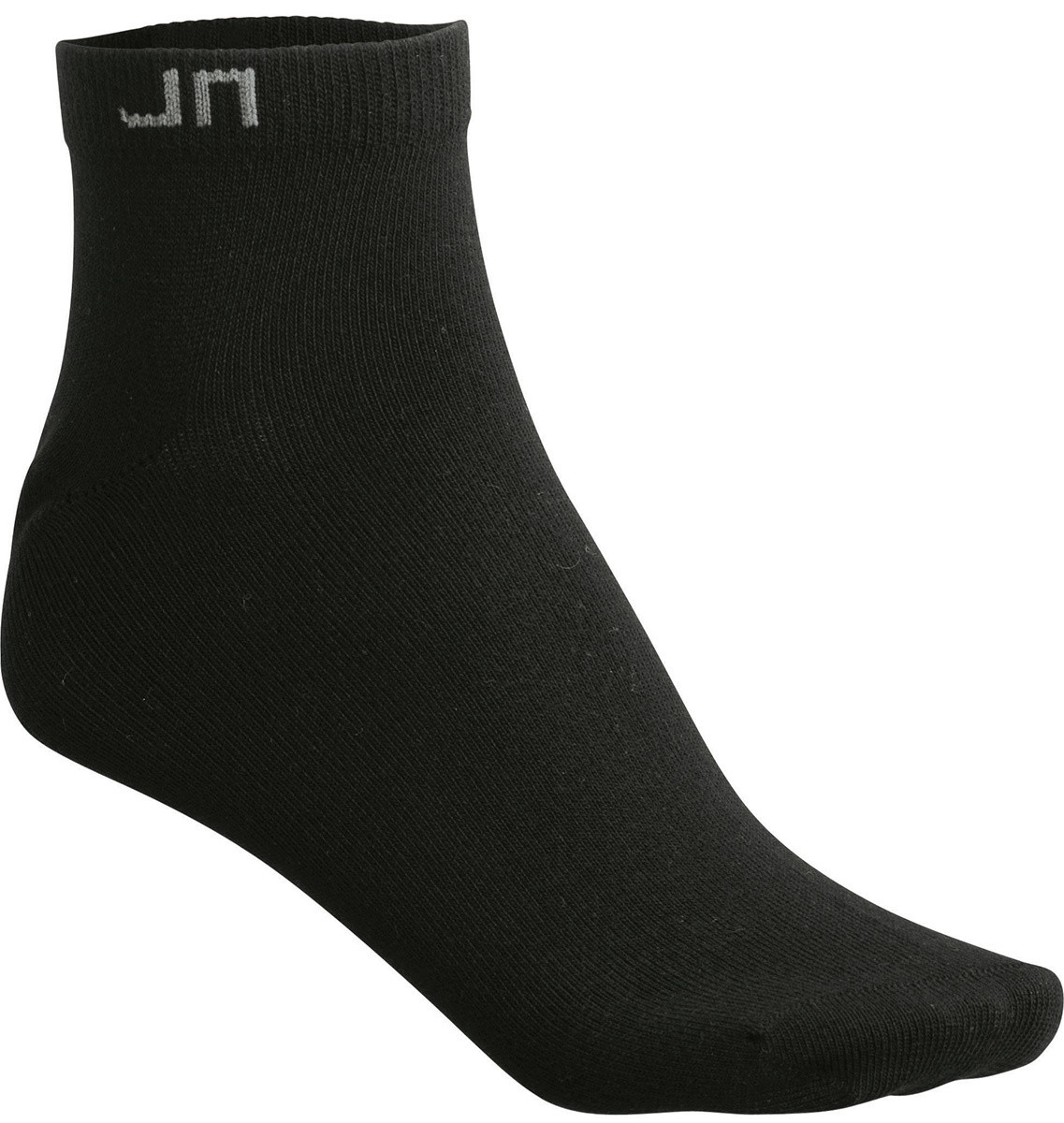 JAMES&amp;NICHOLSON Function Sneacker Socks Calzino traspirante unisex, Colore: BL black