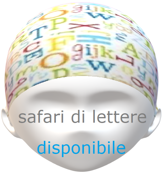 PopHats Cappellino 2.20 &quot;Safari lettere&quot;