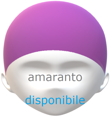 PopHats Cappellino 8.01 &quot;Amaranto&quot;