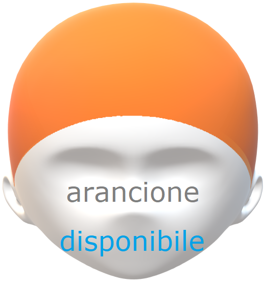 PopHats Cappellino 8.02 &quot;Arancione&quot;