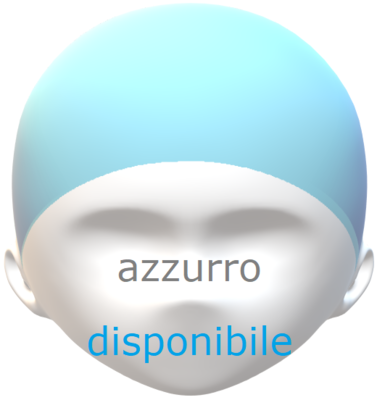 PopHats Cappellino 8.03 "Azzurro"