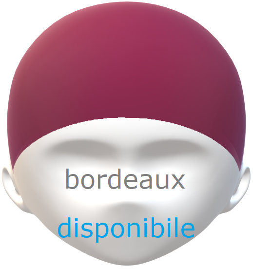 PopHats Cappellino 8.06 &quot;Bordeaux&quot;