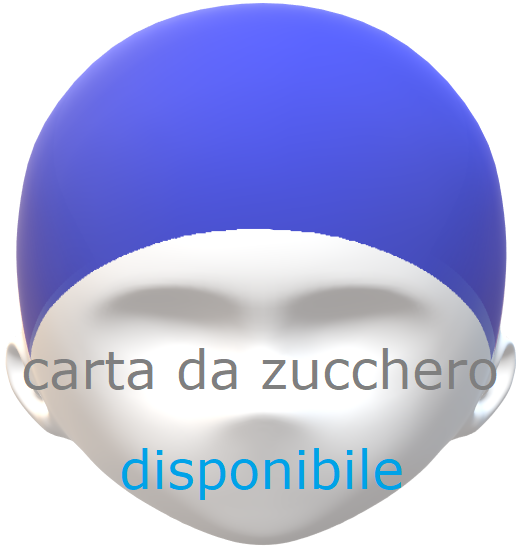 PopHats Cappellino 8.07 &quot;Carta da zucchero&quot;