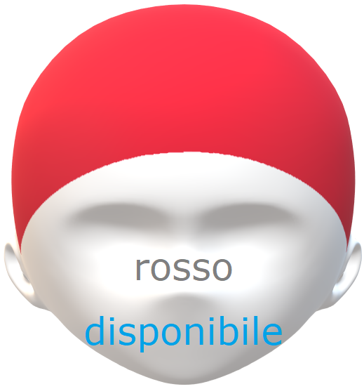 PopHats Cappellino 8.13 &quot;Rosso&quot;