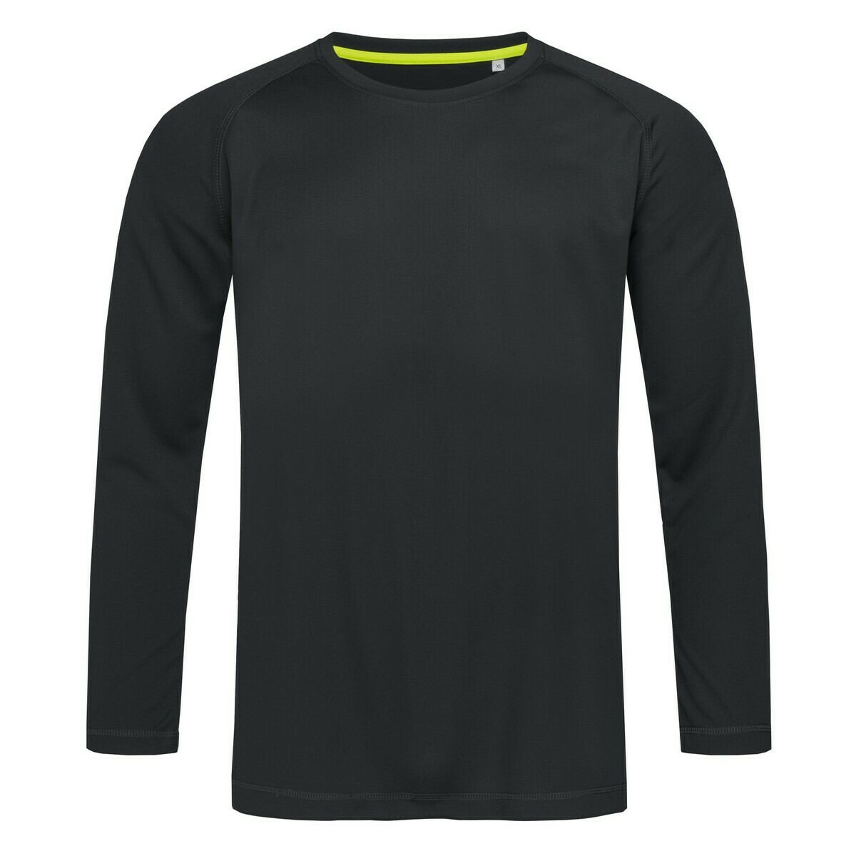 STEDMAN ACTIVE 140 T-shirt unisex manica lunga, Colore: black opal