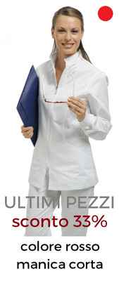 ELETTA Dharma casacca donna rosso