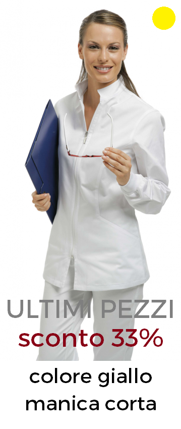 ELETTA Dharma casacca donna giallo