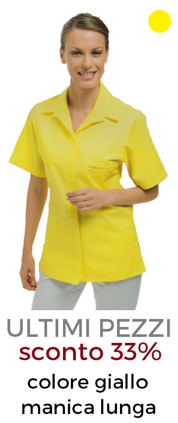 ELETTA Cauac casacca donna giallo