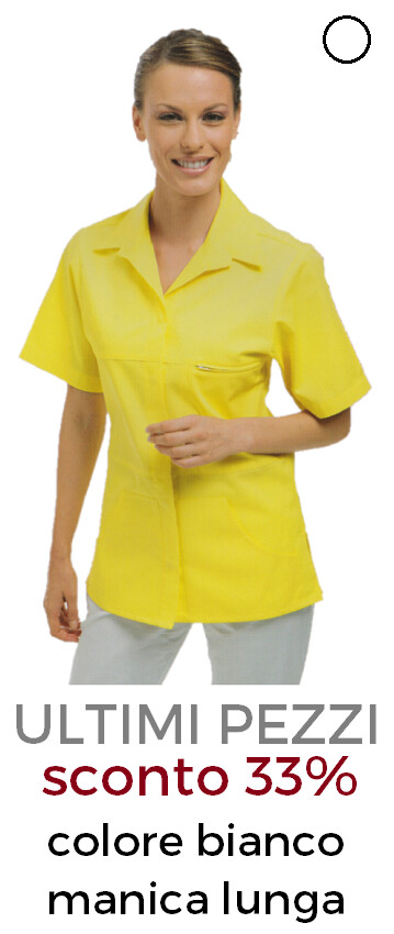 ELETTA Cauac casacca donna bianco