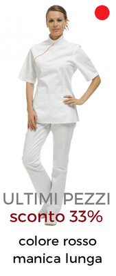 ELETTA Kali casacca donna rosso