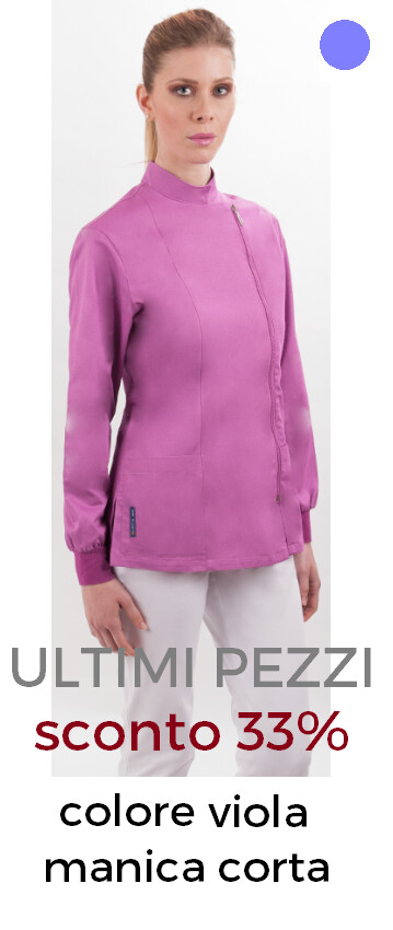 ELETTA Kubera casacca donna viola